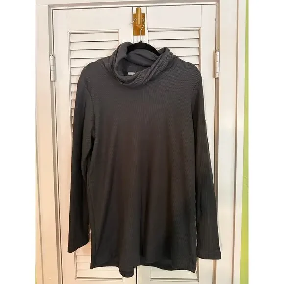 Columbia Women's Holly Hideaway Waffle Cowl Neck Pullover - NWT - Picture 2 of 5